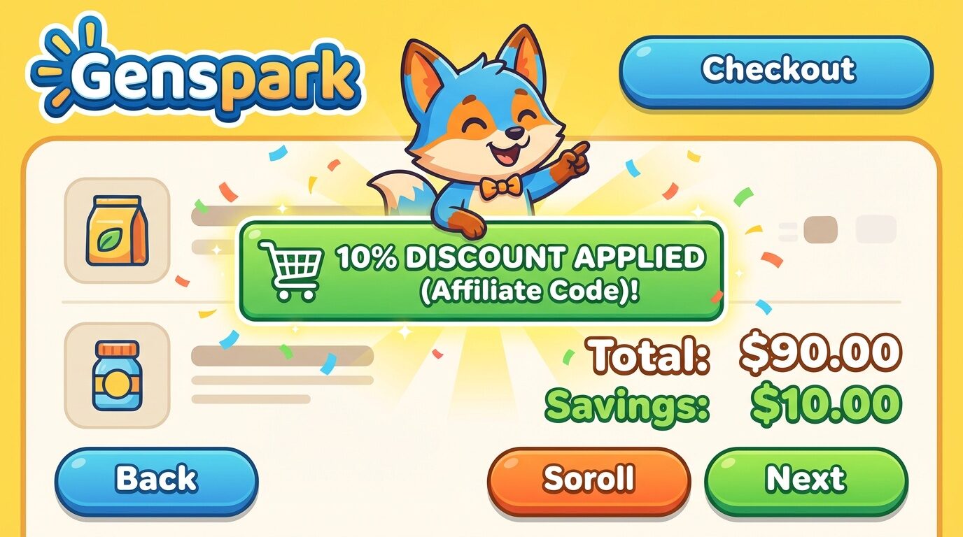 Genspark Discount 2026: How to Get 10% OFF (Best Price Hack)