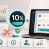 Official partner checkout and automatic discount concept for an AI subscription