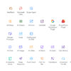 Genspark公式の機能一覧。AI Team、Office Suite、Build Suite、Content Creation、Toolsの5分野を紹介